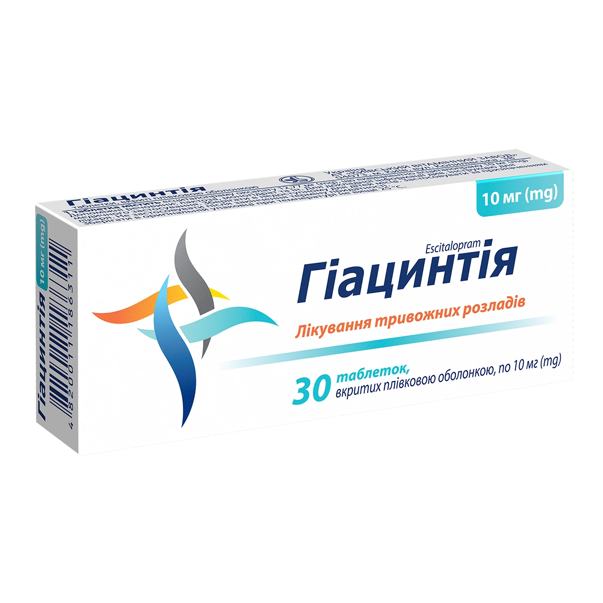 Есциталопрам (Escitalopram)