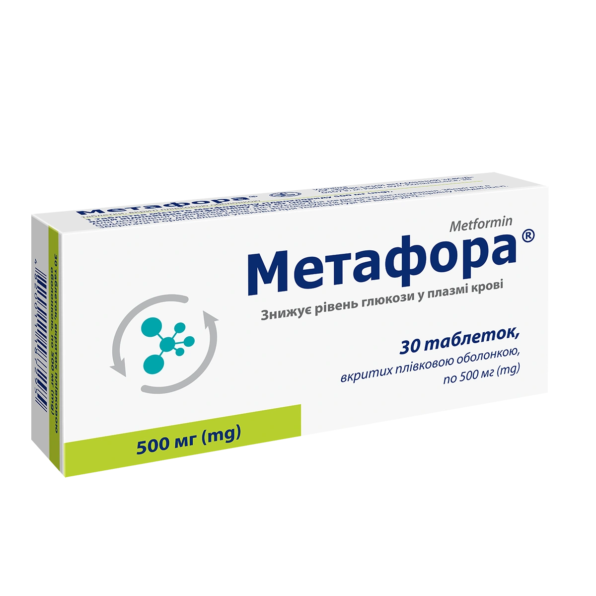 Метформін (Metformin)