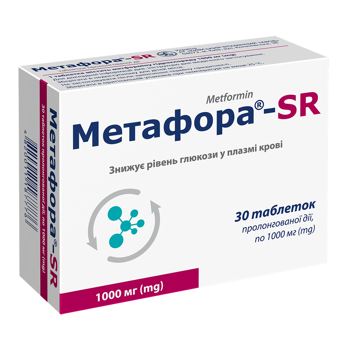 Метформін (Metformin)